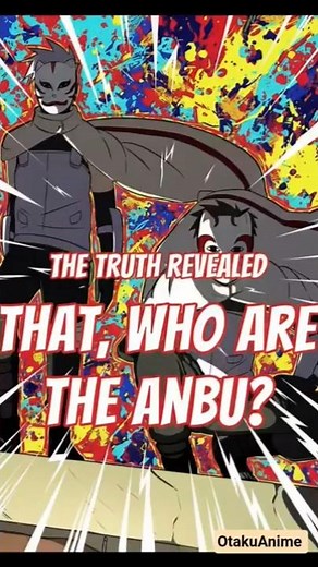 Shocking Truth about Anbu origin 😱🔥 in Naruto 🤯