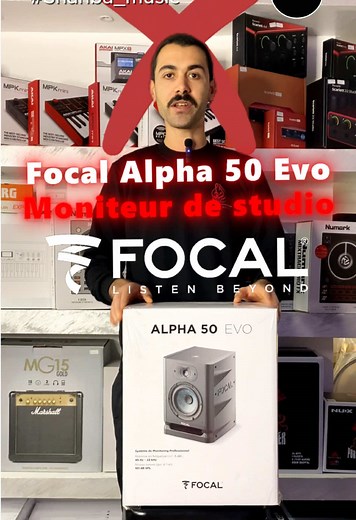 Focal Alpha 50 Evo Studio Monitors Review