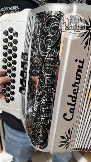 Calderoni accordion 5 switches #accordion #accordionist #regionalmx