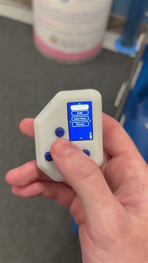 Testing out the universal remote function! More in bio link #gadgets #diy #electronics #engineering