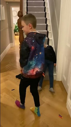 Epic nerf battle royals with my best friend #nerfwar #pdk