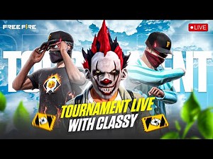 Asia Cup Tournament 🏆 With NXT 💀 Classy Live 👽 #freefire #live #classyfreefire