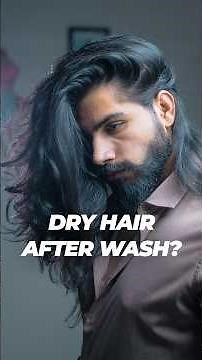 Stop Blaming Your Shampoo! Do THIS After Washing Instead 🛑🧴