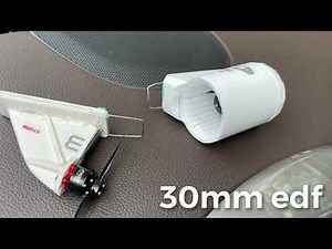 Multiples Mini Solius, 30mm EDF Version, 4S 450mAh