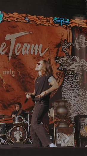 WARPED TOUR 🕺 Song: Worthy Band: The Home Team 🎥 @loztogs | The Home Team