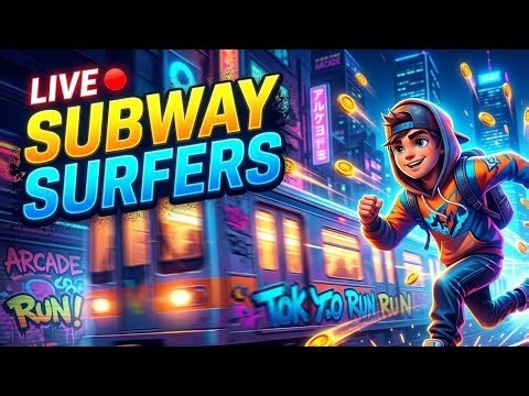 SUBWAY SURFERS LIVE STREAM 🔥 #subwaysurfers #live #subwaysurferslive #subwaysurfs