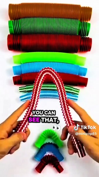 Creative Satisfying ASMR with Mini Pipes