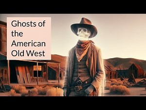 Ghosts of the American Old West: The Phantoms of the Frontier