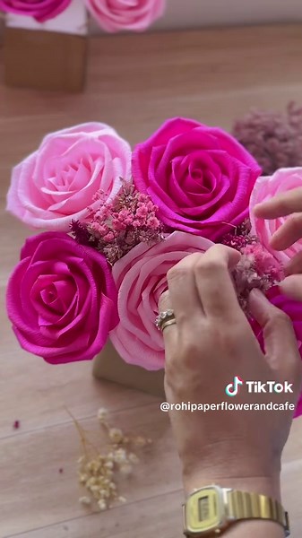 DIY Barbie Bouquets: Creative Paper Flower Tutorial