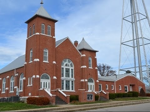 Blackberry Pulpit Story - Christ Lutheran Church Stover, MO