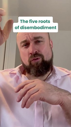 3.7K views · 18 reactions | The five roots of disembodiment Mark...