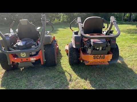 SCAG Tiger Cat 2 review and mowing footage