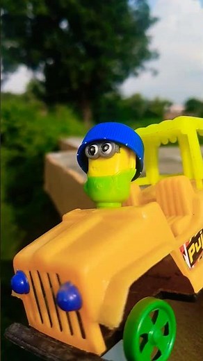Cardboard or colored toys challenge with Nastya and friends#shorts #youtubeshorts #toyjeep#tractor