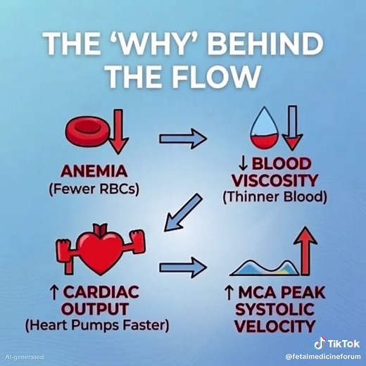 How do we screen for fetal anemia without needles? 🩺 It’s all about the MCA-PSV Doppler. The