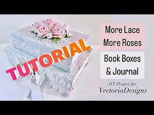 TUTORIAL of Book Boxes & Journal