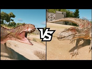 Scorpius Rex vs Indoraptor