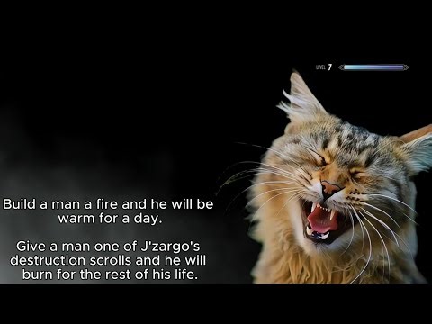 Sarcastic Skyrim Loading Screens | Jokes & Puns Edition