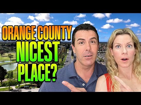 DRIVING TOUR: The Nicest City in Orange County California? Check out Fountain Valley