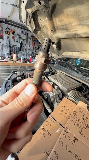 Jeep WJ - O2 Oxygen Sensors #jeep #grandcherokee #mechanic