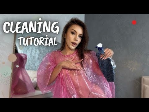 ASMR cleaning and daily routine full satisfying video