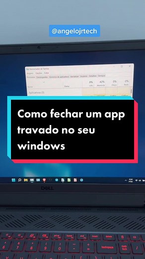 Como fechar um app travado no Windows de forma rápida e simples