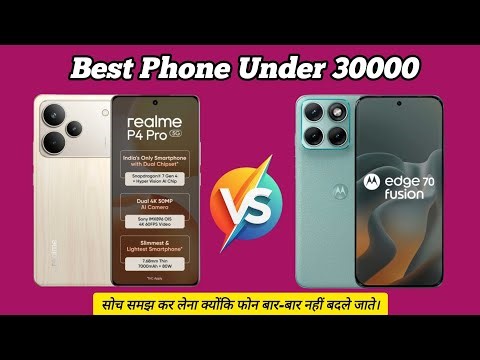 realme p4 pro vs motorola edge 70 fusion