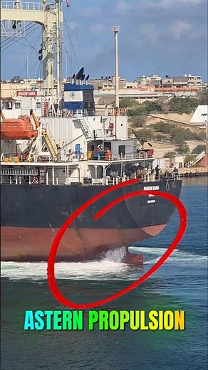 Astern Propulsion #ship