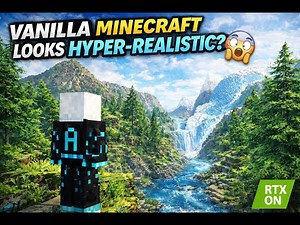 Beyond the Blocks 🌍 | Hyper-Realistic Landscapes in Vanilla Minecraft
