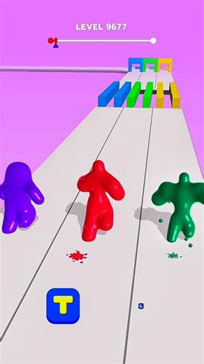 Best Fun Game Ever(blob Shifter 3D) Level-9677 #games #shorts #viralvideo #gameplay #youtubeshorts