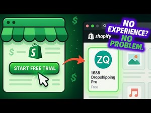 I Built a Shopify Store in Minutes Using This App (ZQ App Review & Tutorial)
