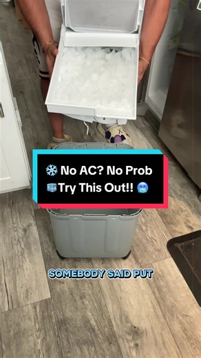 Porch Office Solar Ice Pack Air Cooler: Zero AC, Zero Sweat