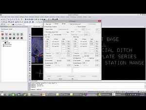 Template Series Ditch