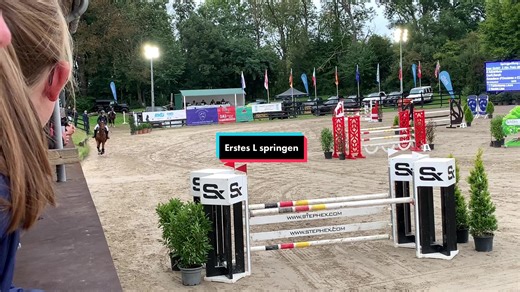 Mein erstes L-Springen: Ein chaotisches Abenteuer!
