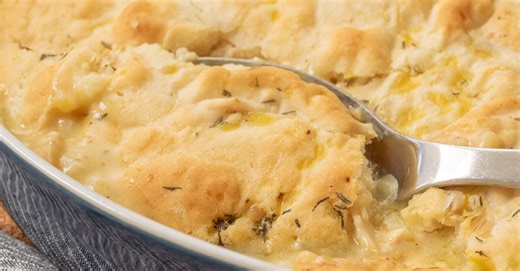 Chicken and Dumplings Casserole