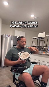 Who don’t like icecream? 🍦 #icecream #wheelchair #kerrymyworld | Kerry MyWorld