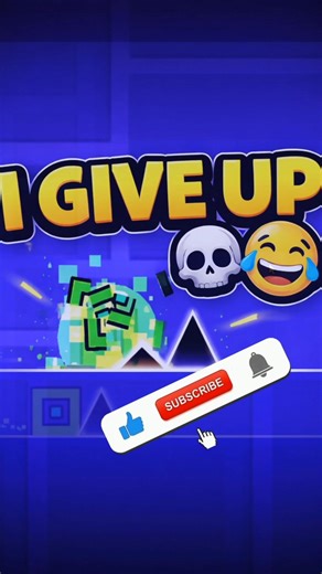 Easy Level They Said… 😭 | Geometry Dash Funny Fail#geometrydash #shorts #gaming #viral #pcgaming