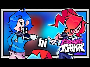 META RUNNER SMG4 CHARACTERS ARE IN FNF?! - Friday Night Funkin' Meta Runner Mod