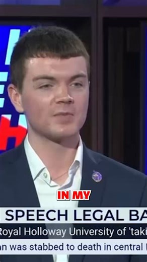 Out of all the ostracised and cancelled students I have met over the last year, I have never known of anything quite so outrageous than Brodie’s story. It is the worst I have ever heard of. And of course, he is an exceptional young man. First time on tele, phenomenal.