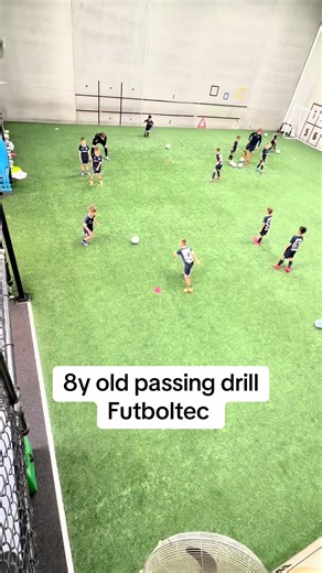 Football Passing Drills for Young Players