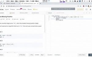 First Missing Positive _ 缺失的第一个正数 _ Leetcode刷题记