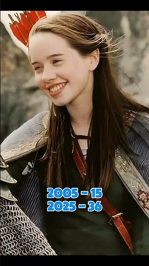 Narnia (2005-2025) Cast Then & Now 😍 #narnia #thechroniclesofnarnia