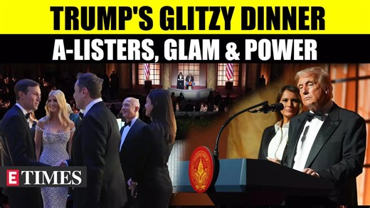 Inside Trump's Starry Pre-Inauguration Dinner; Elon Musk, Shibon Zillis & A Star-Studded Guest List | WATCH