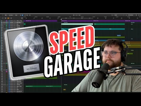 How To Make SPEED GARAGE - Full Logic Pro Tutorial