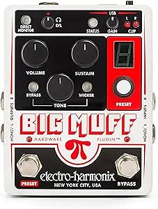 Electro-Harmonix Big Muff Pi® Hardware Plugin® Pedal