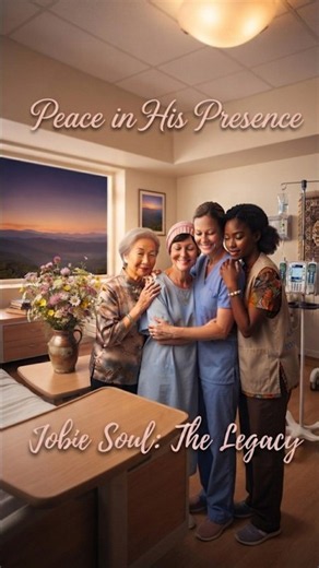 Peace In His Presence | Joyce J. Starnes #Gospel #fightcancer #jobiesoulthelegacy #joycejstarnes