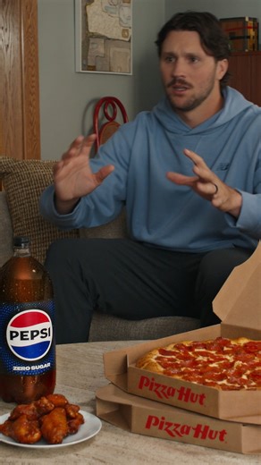 We know what Josh Allen's Big Dinner Box order is, what’s your Cravings Cadence? ​Sound off in the comments.​ And make sure to include a 2-Liter @Pepsi for $2​ USE CODE: PEPSISETHUT (in all caps) at checkout. | Pizza Hut