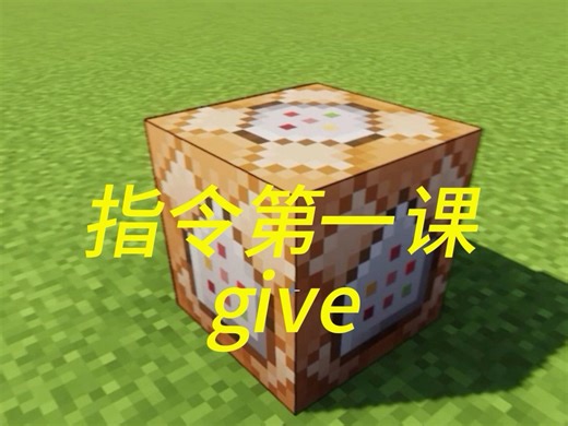 指令第一课[give]
