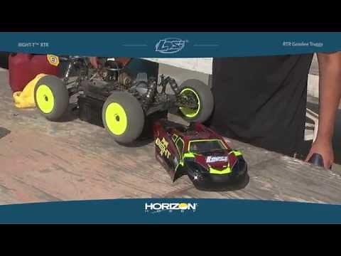 Losi® 1/8 8IGHT-T Gasoline-Powered Truggy with AVC