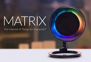 Matrix Includes 15 Smart Sensors For Internet of Things Applications (video)