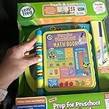 LeapFrog Prep for Preschool Math Book